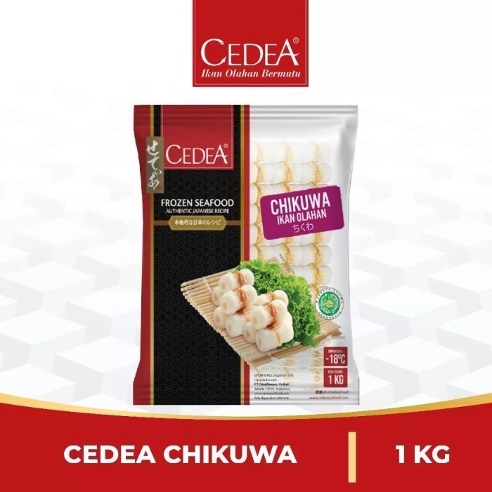 

CEDEA CHIKUWA MINI 1 KG (BEST SELLER) UNTUK STEAMBOAT/SUKI