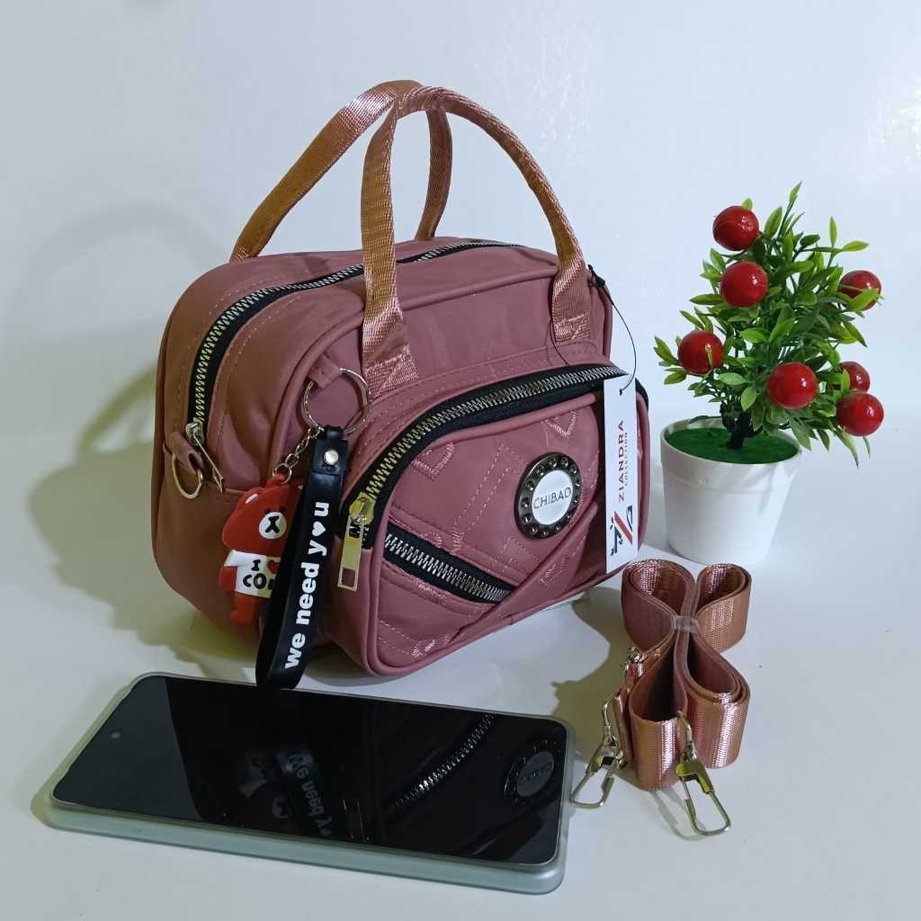 tas selempang mini wanita/Tas slempang wanita sehari-hari