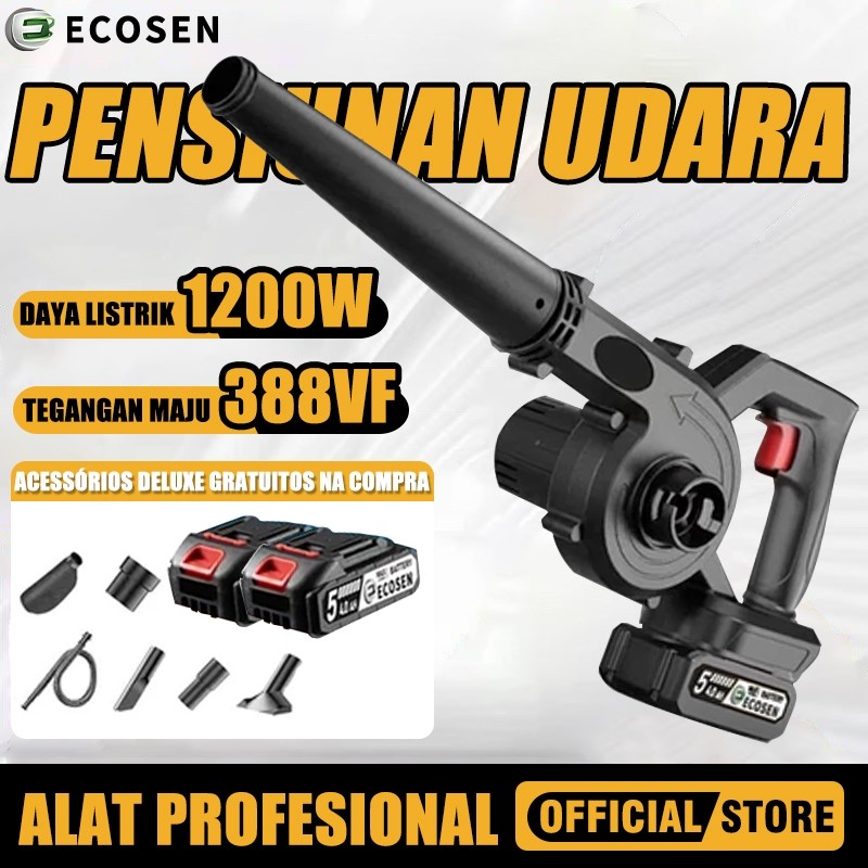 TERLARISECOSEN Mesin Blower Tiup & Hisap 2-in-1 blower angin blower  blower mini