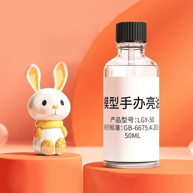 

Varnish Clear Gloss 50 Ml - Clay Buatan Tangan, Resin Gloss, Minyak Cerah Tahan Lama | COD