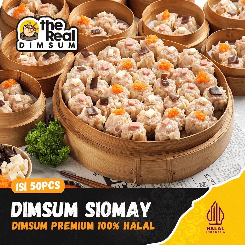 

Dimsum Siomay Halal Isi 50