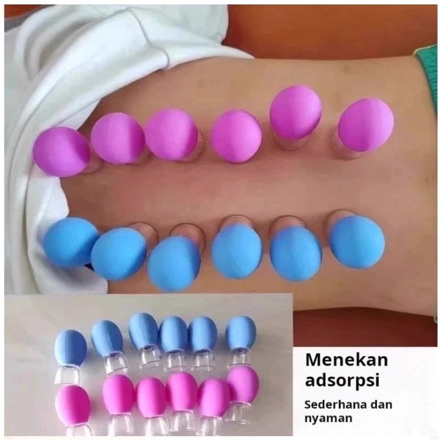 Alat bekam silikon /Cupping Wajah /Bekam Vakum Wajah BEST SELLER | EG