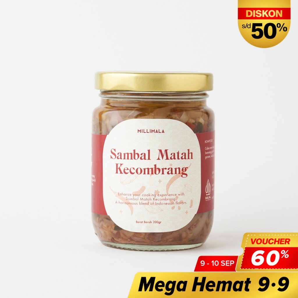 

Millimala - Sambal Matah Kecombrang