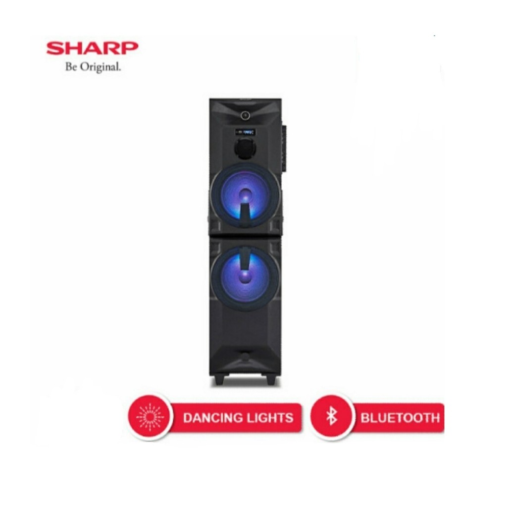 SHARP SPEAKER AKTIF 12" (CBOX-PRO22UBB)