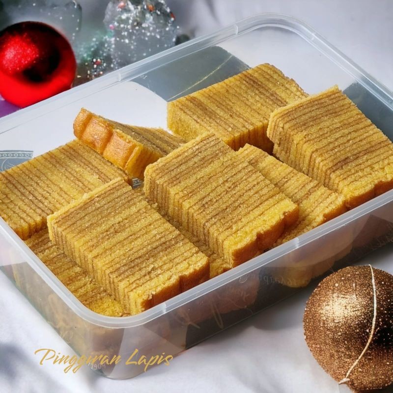 

Pinggiran Lapis Legit Dapoerjgc Premium Mix Butter