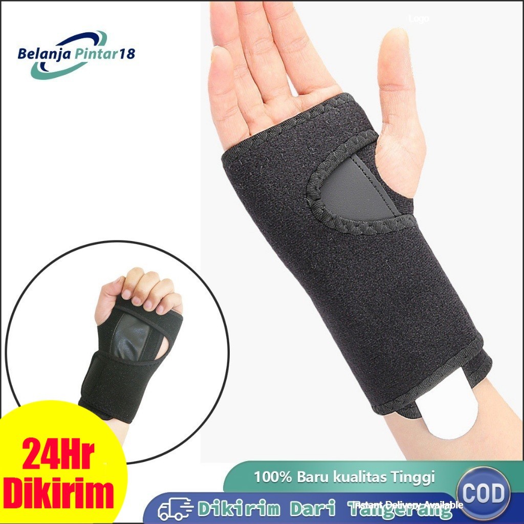Deker CTS Wrist Support Wrist Brace Splint Pelindung Pergelangan Tangan Steel Splint Wrist Support