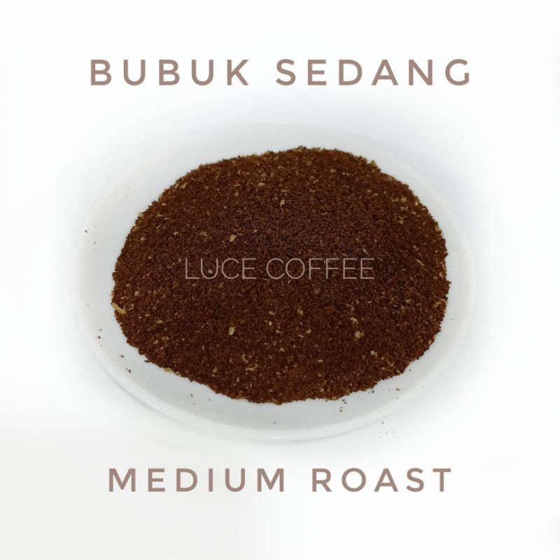 JAMIN MURAH Luce Coffee, Kopi Arabica Arabica Aceh Gayo 500gr ,Biji atau Bubuk(BISA LANGSUNG ORDER)