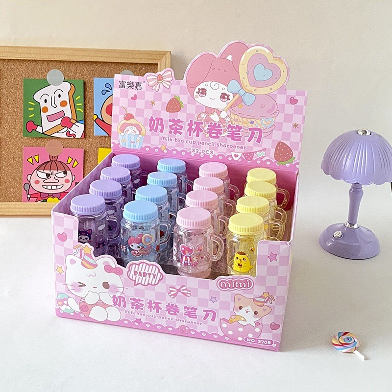 

{Sanrio} Rautan Pensil Lucu Imut Menarik Premium Karakter Sanrio No. 3708 by Kakabicam