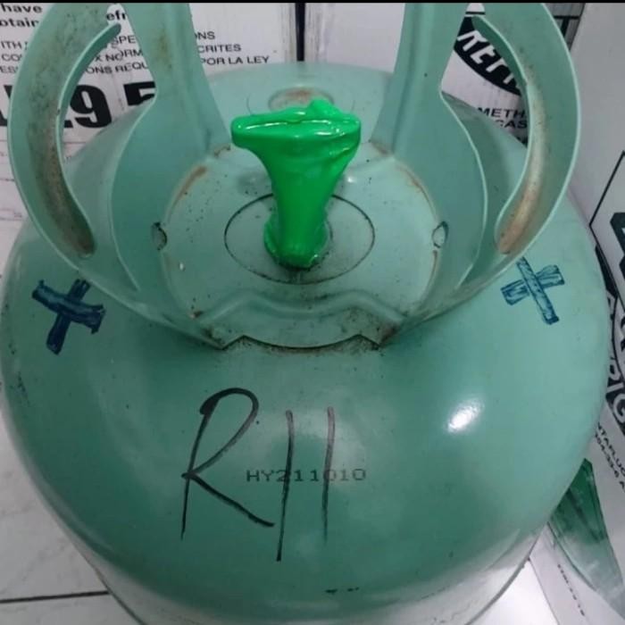 Cairan Flushing R11 Untuk AC Kulkas Freezer 5kg termasuk tabung