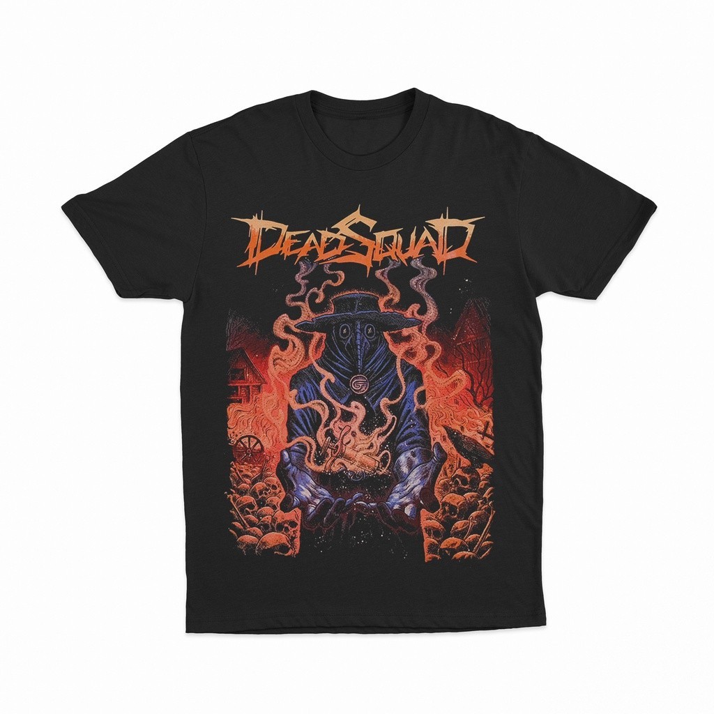 Tshirt Deadsquad x Gozeal - Poison Cotton combed 24s Tebal
