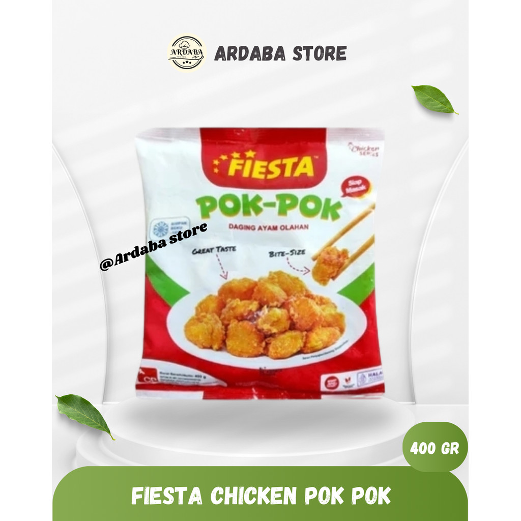 

Fiesta Chicken Pok Pok 400 Gram - ARDABA STORE
