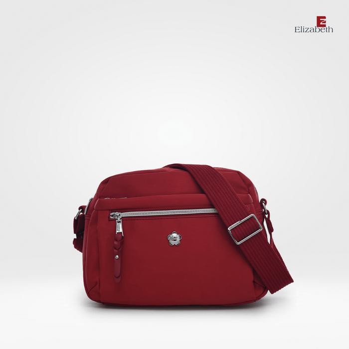 ORIGINAL Tas Elizabeth Sling Bag 0055-6079 - Maroon