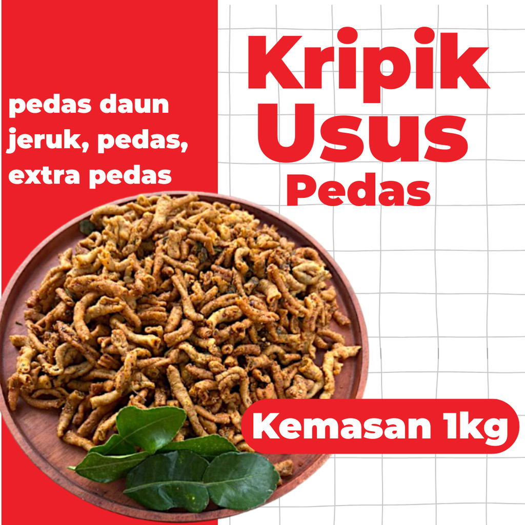 

1kg keripik usus ayam