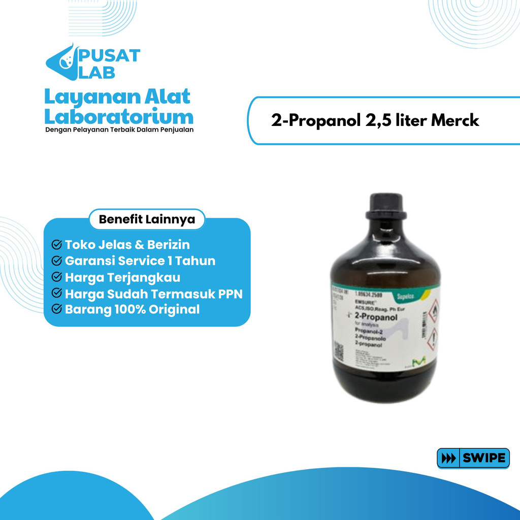 2-Propanol 2,5 liter Merck