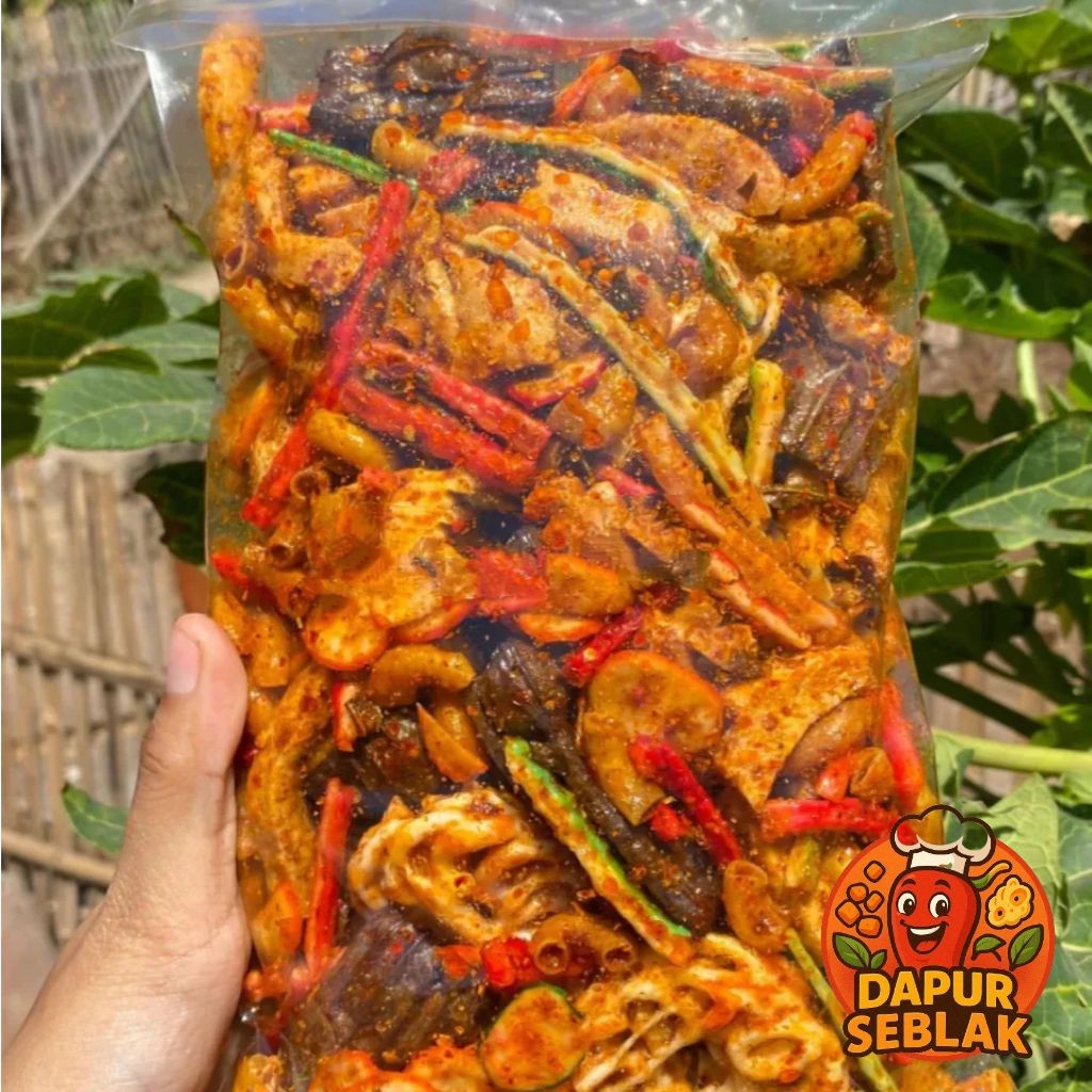 

kerupuk seblak campur mix seblak kerupuk mix campur seblak beton kerupuk jengkol kerupuk rafael basreng pedas makaroni bantet halal gurih cemilan murah