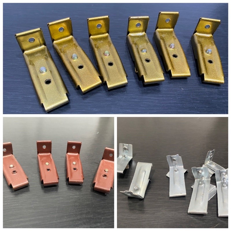 Braket Besi Almini Gorden/Penyangga Besi Almini Gorden