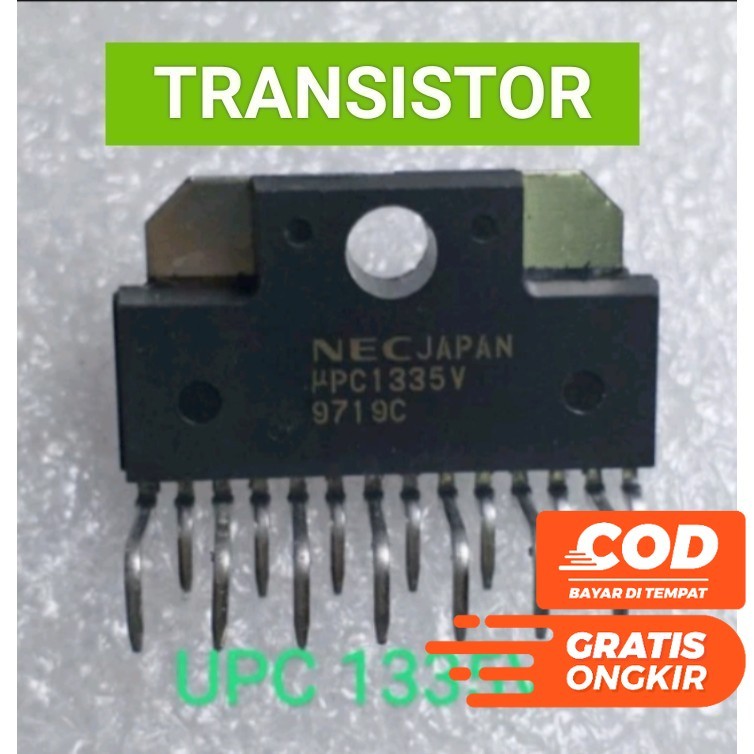 IC UPC1335V TRANSISTOR IC UPC 1335 V UPC 1335V