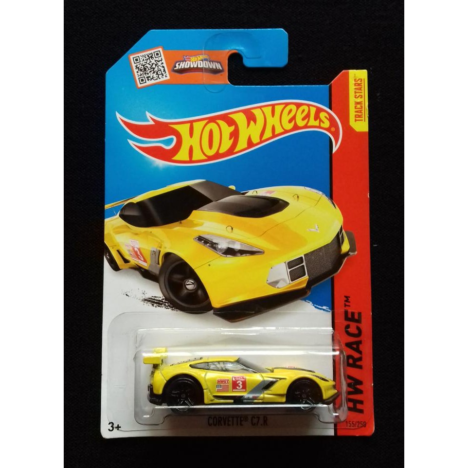 MAINAN... Hotwheels Corvette C7.R