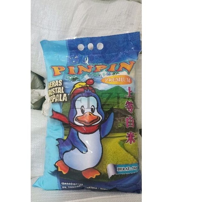 

Pin - Pin 5kg Beras Kepala Premium Pinpin