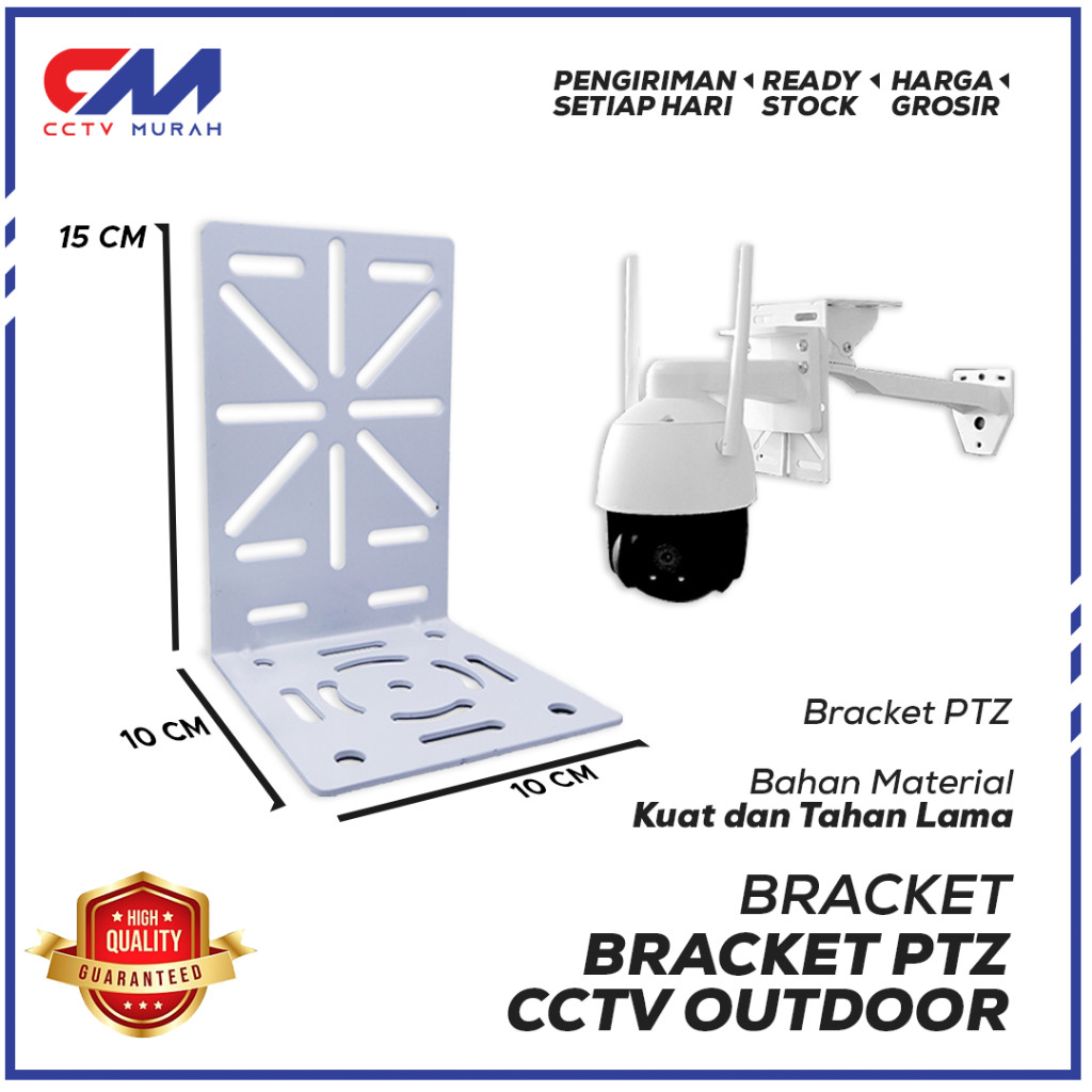 Bracket Penyangga Camera CCTV PTZ Outdoor/Bracket CCTV Outdoor