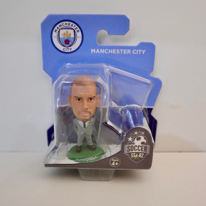 Soccerstarz Man City Figure Pep Guardiola 2022/2023 Official Product