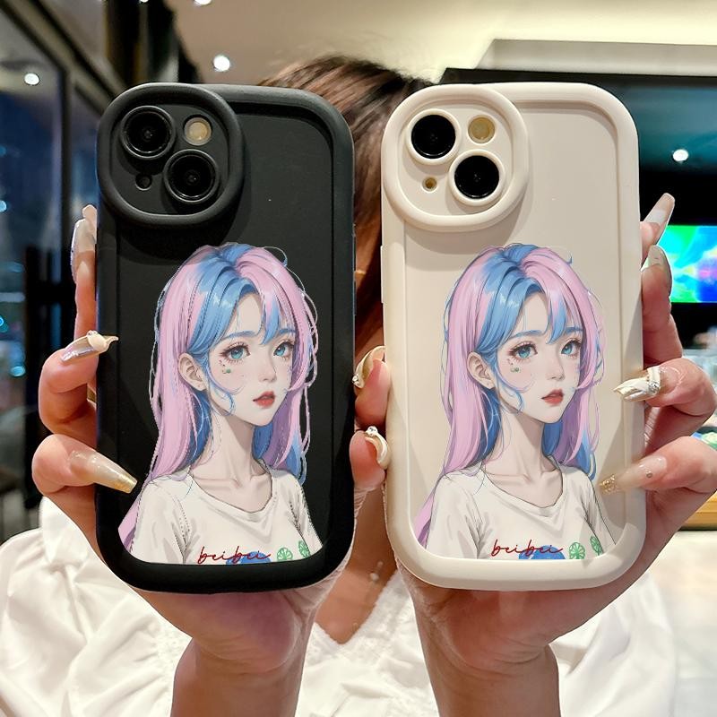 Casing Hp For Samsung 11 13 11 Pro 11 Pro Max 12 12 Pro 15 7 Plus8 Plus X XS XR Slikon Soft Bumper W