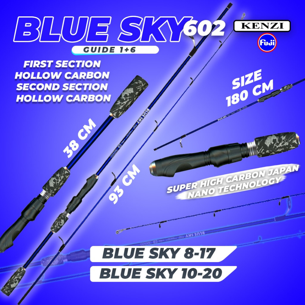 JORAN KENZI BLUE SKY 602 180 CM FREE Packing Pipa PVC