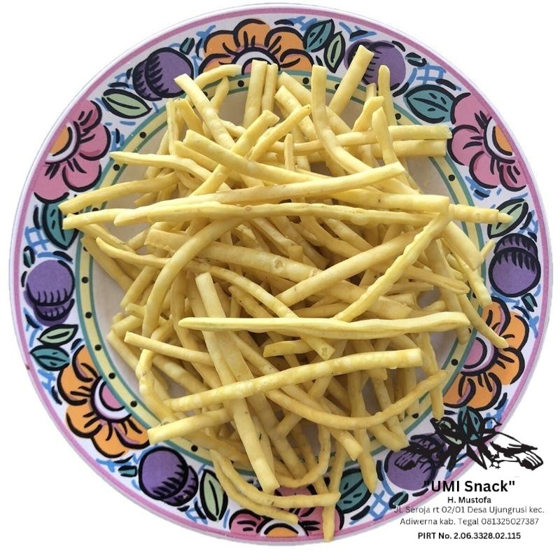 

Stik keju gurih renyah isi 250gr cemilan Camilan Snack Food