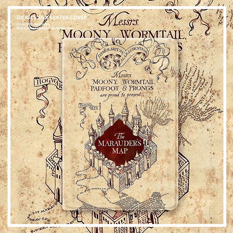 【COD】istana Harry Potter,720°Rotate Case Samsung Tab S7 Galaxy A7 10.4"/A7 Lite/A8 10.5"/S9 FE/A9/S8