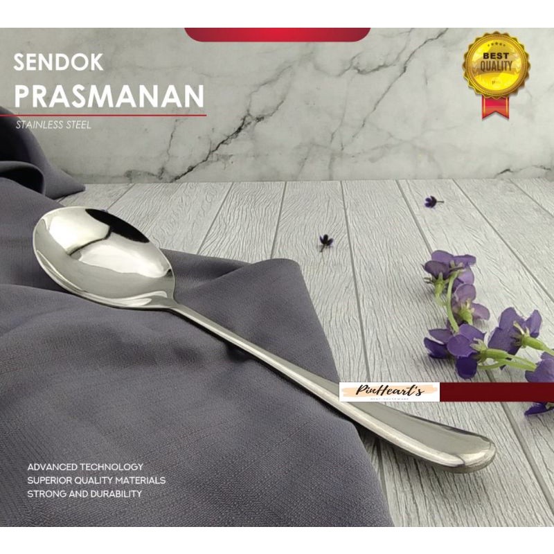 HSO - SENDOK SAYUR PRASMANAN HOTEL STAINLESS STEEL TEBAL | SENDOK PRASMANAN
