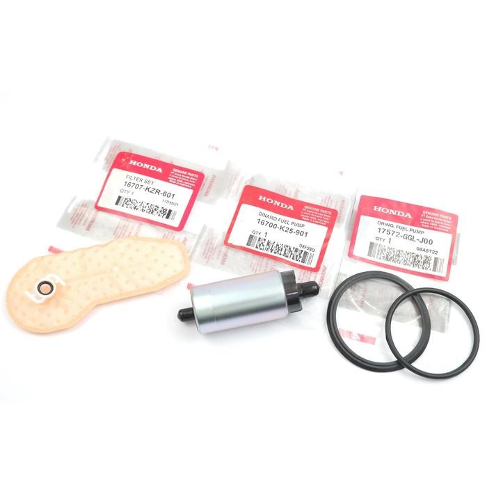 Paketan rotak, filter bensin dan oring fuel pump honda Beat FI Esp / Scoopy Esp / Vario 125 FI - KZR