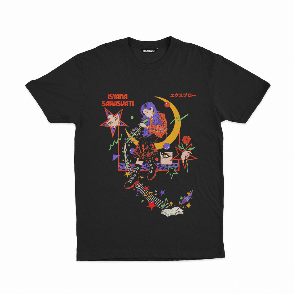 Tshirt Isyana Sarasvati - Explore