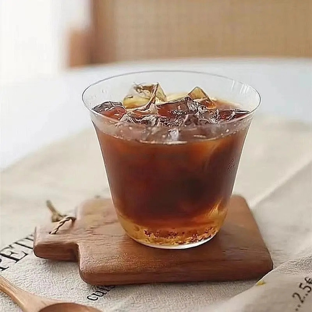 ASSSTRE Gelas Whisky Cocktail Wide Mouth Thin Rock Glass 250ml - CG136