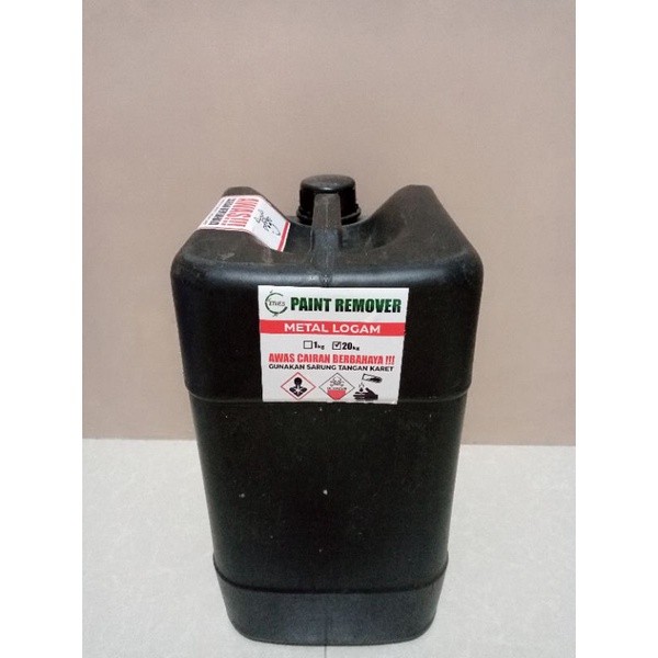 Paint remover ethes perontok cat 20 kg