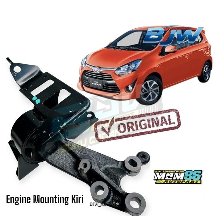 Engine Mounting 12306-BZ330 Kiri Agya Ayla 2017 2018 2019 2020 2021