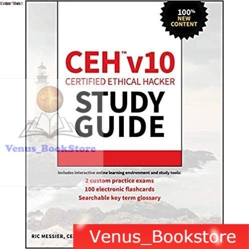 CEH v10 Certified Ethical Hacker Study Guide-Ric Messier