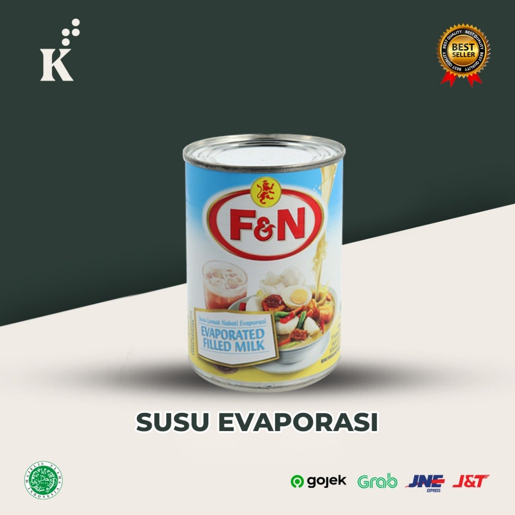 

Susu Evaporasi Kental 380g Gurih Dan Kental