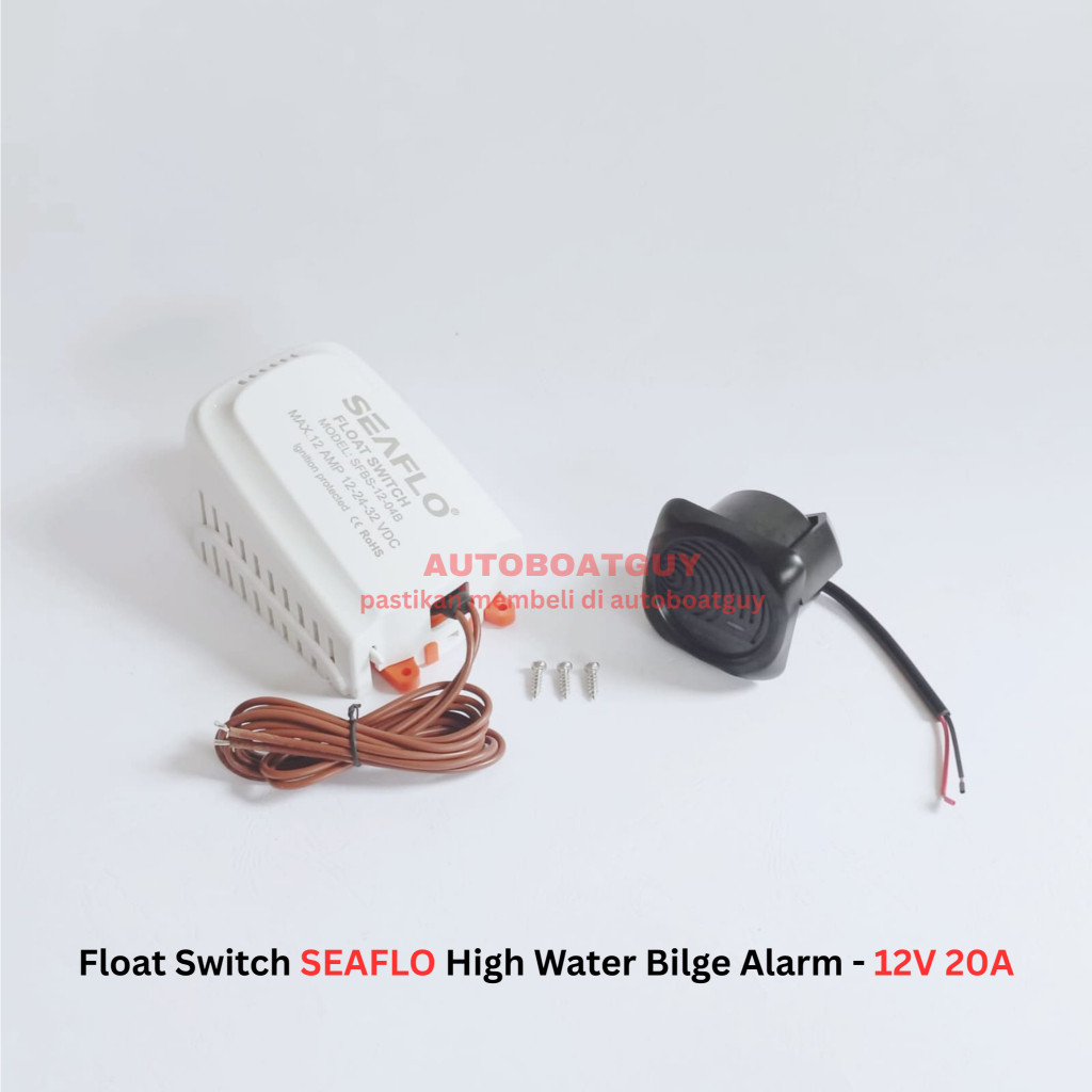 Float Switch SEAFLO High Water Bilge Alarm