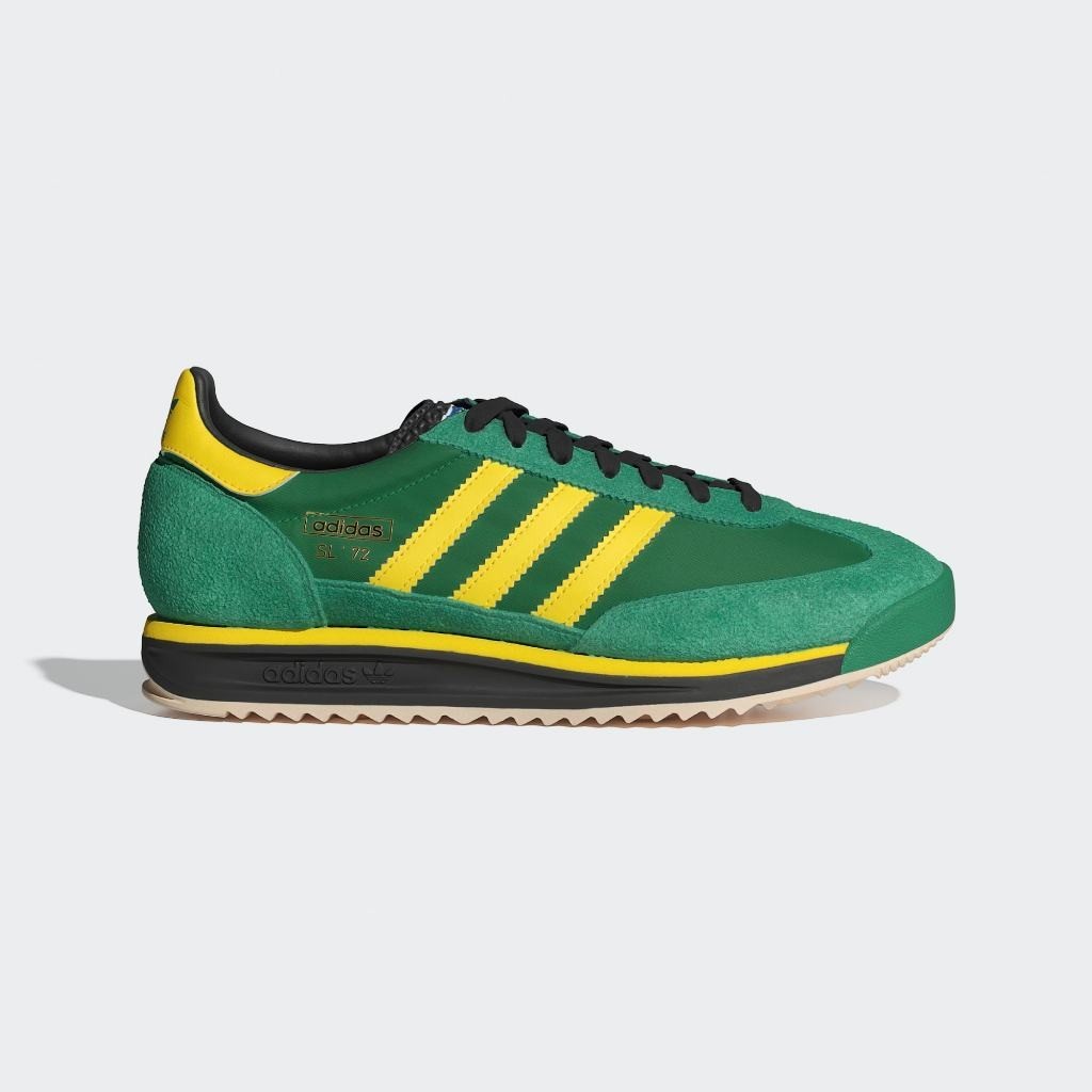 Adidas Sl 72 Green And Yellow Original