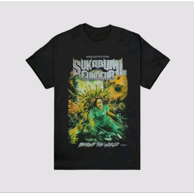 (COD) Tshirt Sukabumi Eundeur Beyond The World Vol.1