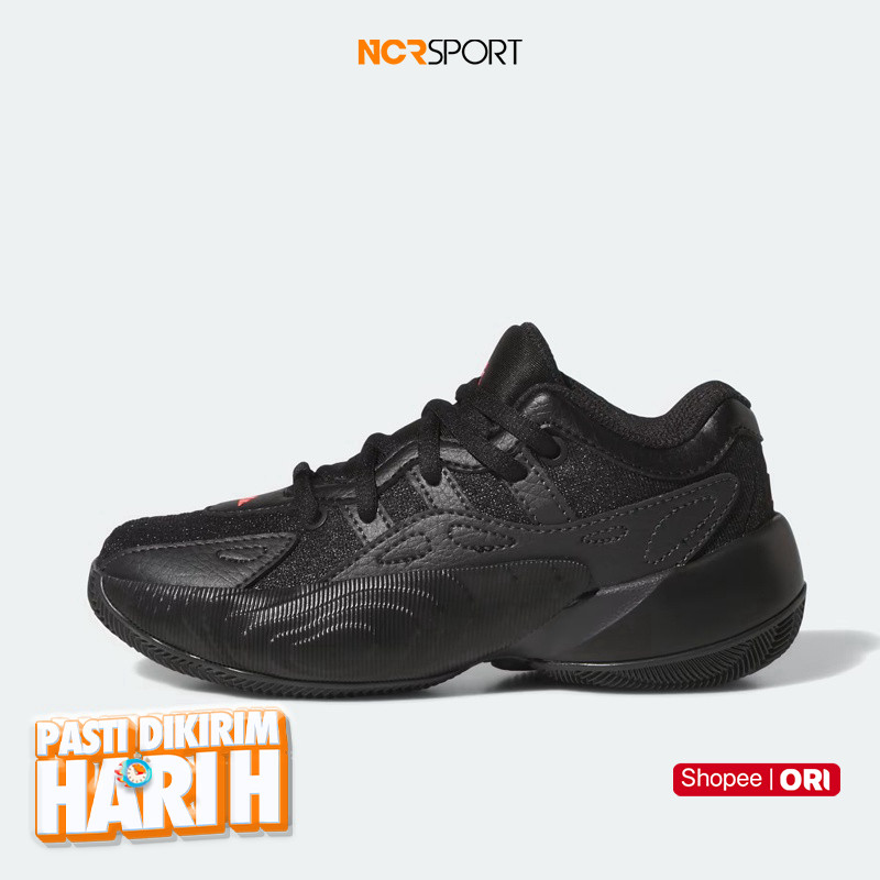 NCR SPORT Sepatu Basket Anak Adidas trae unlimited 2 C KIDS black original Ig6700