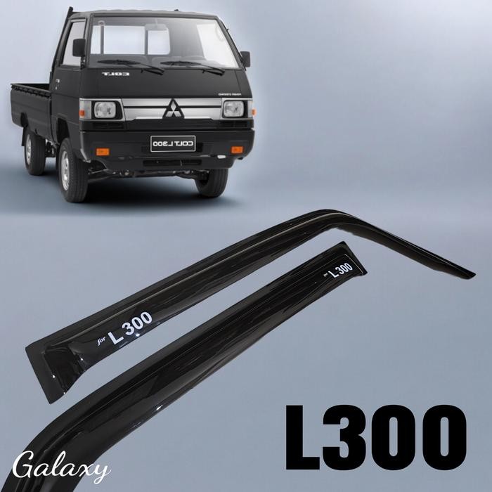 Talang Air 2 Pintu Jumbo - L300 - Hitam