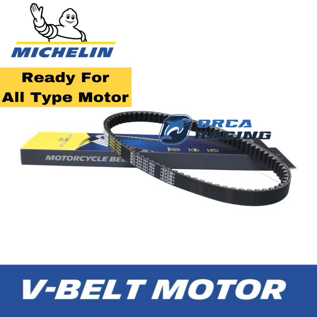 LYNNE.SHOP MICHELIN VANBELT - VBELT ALL TIPE MOTOR BEAT FI ESP SCOOPY FI ESP VARIO 150 VARIO 125 110