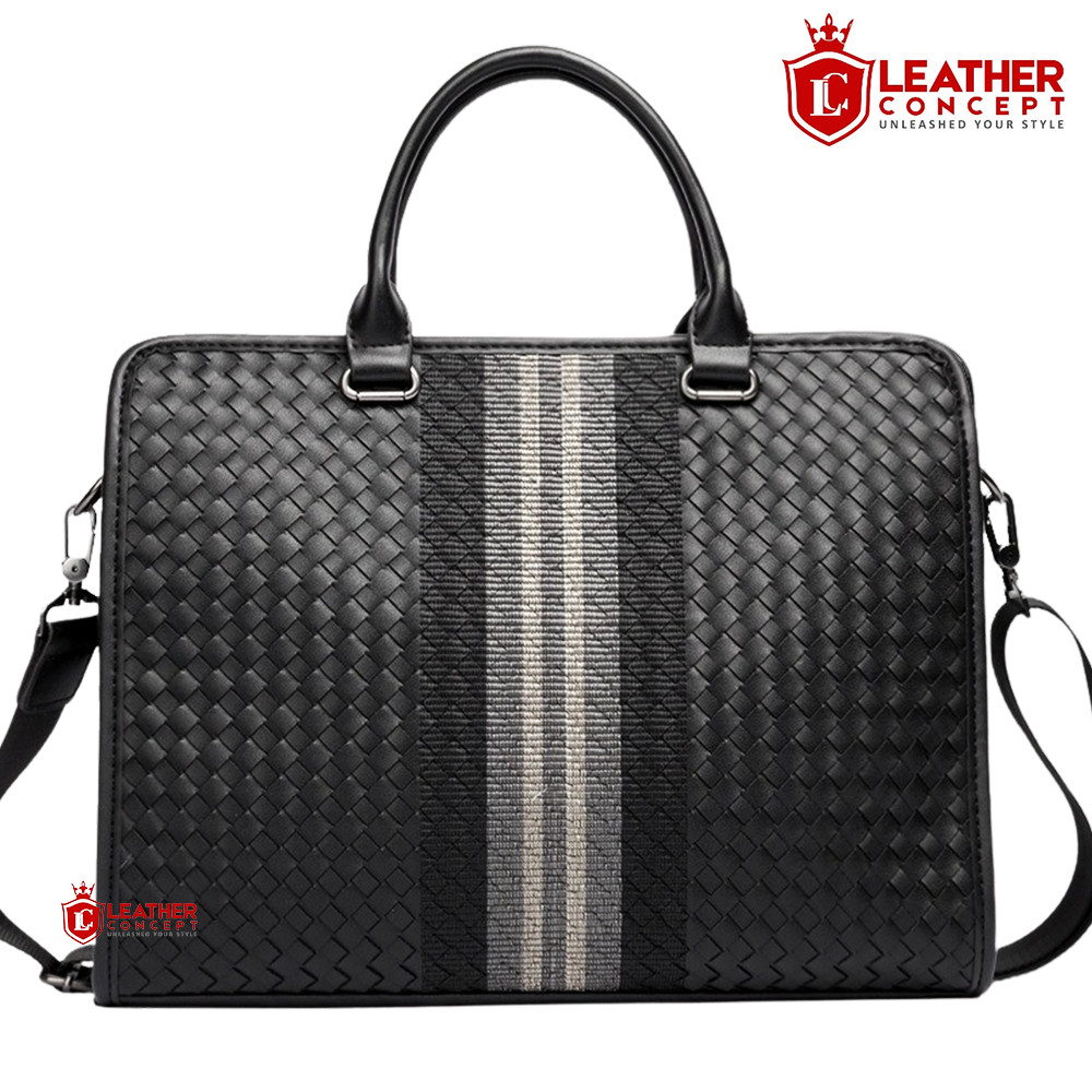 Prime Leather Tas Selempang Kulit Pria Tas Kerja Kulit Cowok Tas Kerja Pria