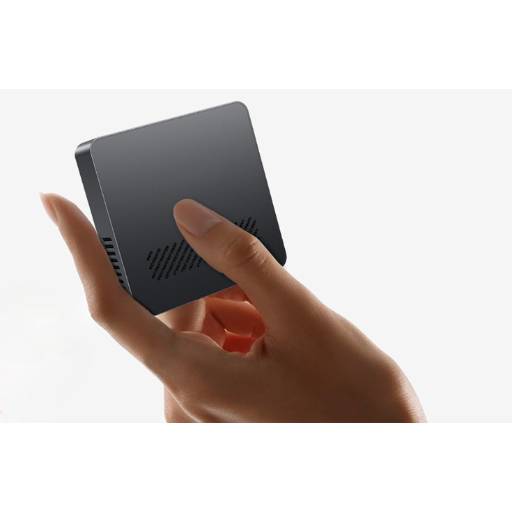 Uniehrtz 8849 MARS Mini Projector DLP Auto Focus Projector Support Laptop, PC, Smartphone Pocket Siz