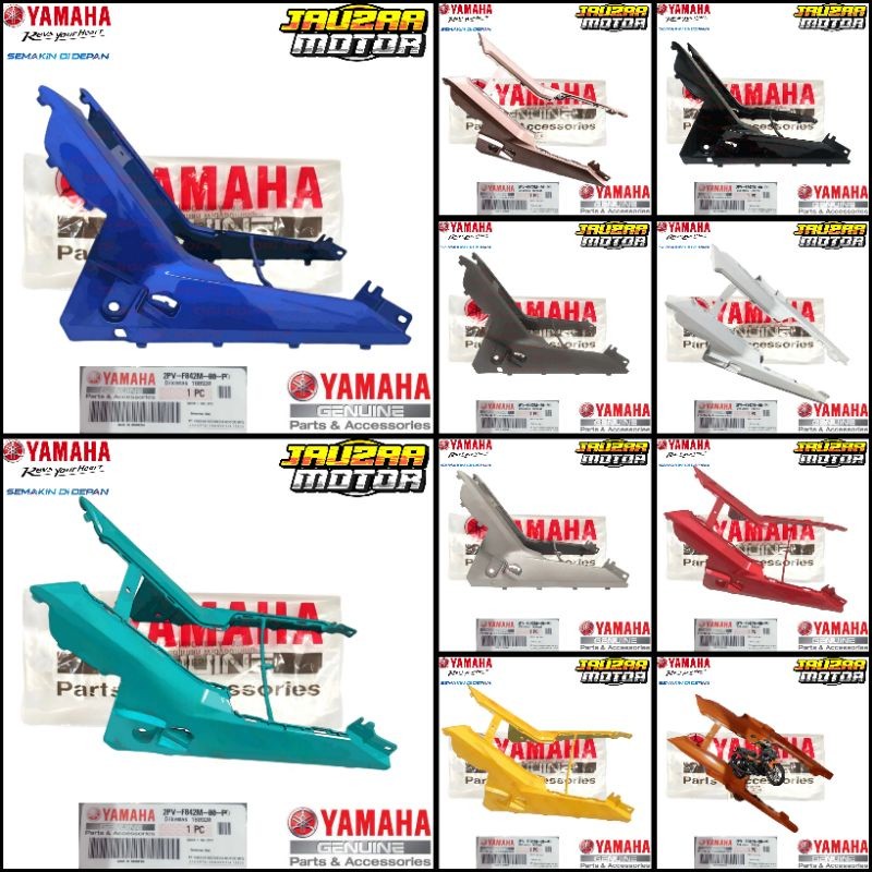 COVER BODY TENGAH BAWAH JOK JUPITER MX KING 150 ORIGINAL YAMAHA 2PV-F842M-00