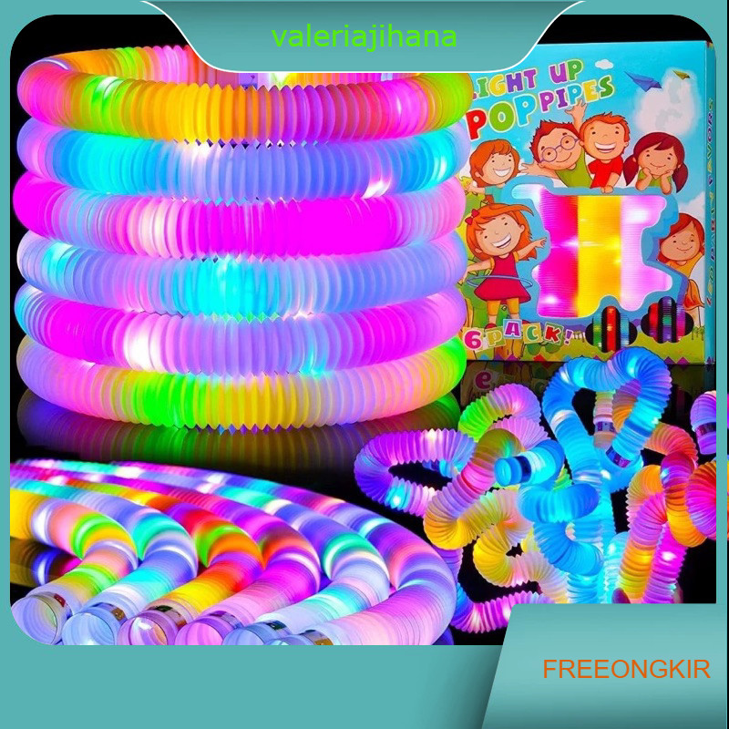 POP TUBE LED - SELANG LAMPU - POP PIPES - VIRAL TUBE LED TOYS