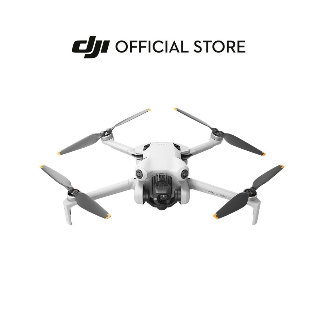 DJI Mini 4 Pro - Camera Drone | Under 249 g | 4K/60fps HDR True Vertical Shooting | Omnidirectional 