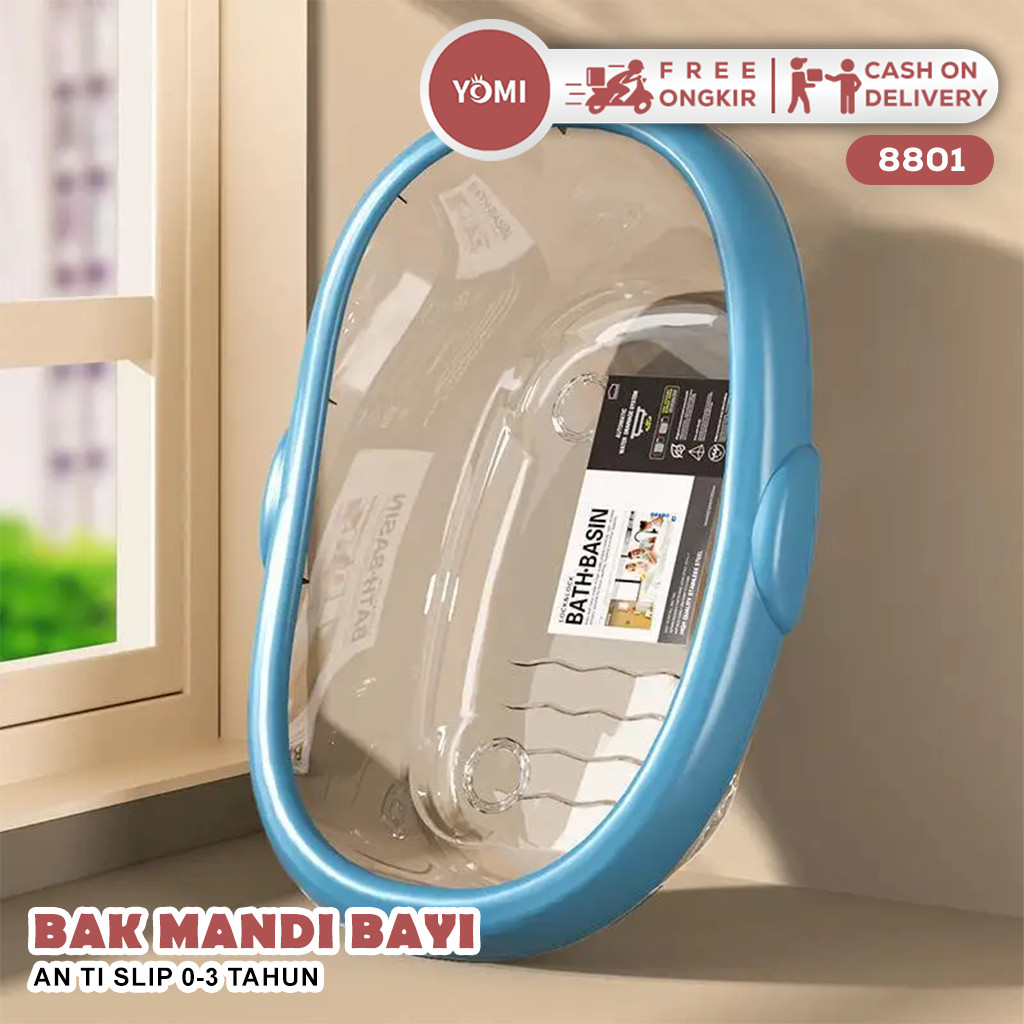 YOMI Bak Mandi Bayi 8801/ tempat mandi bayi / Bathtub Bayi