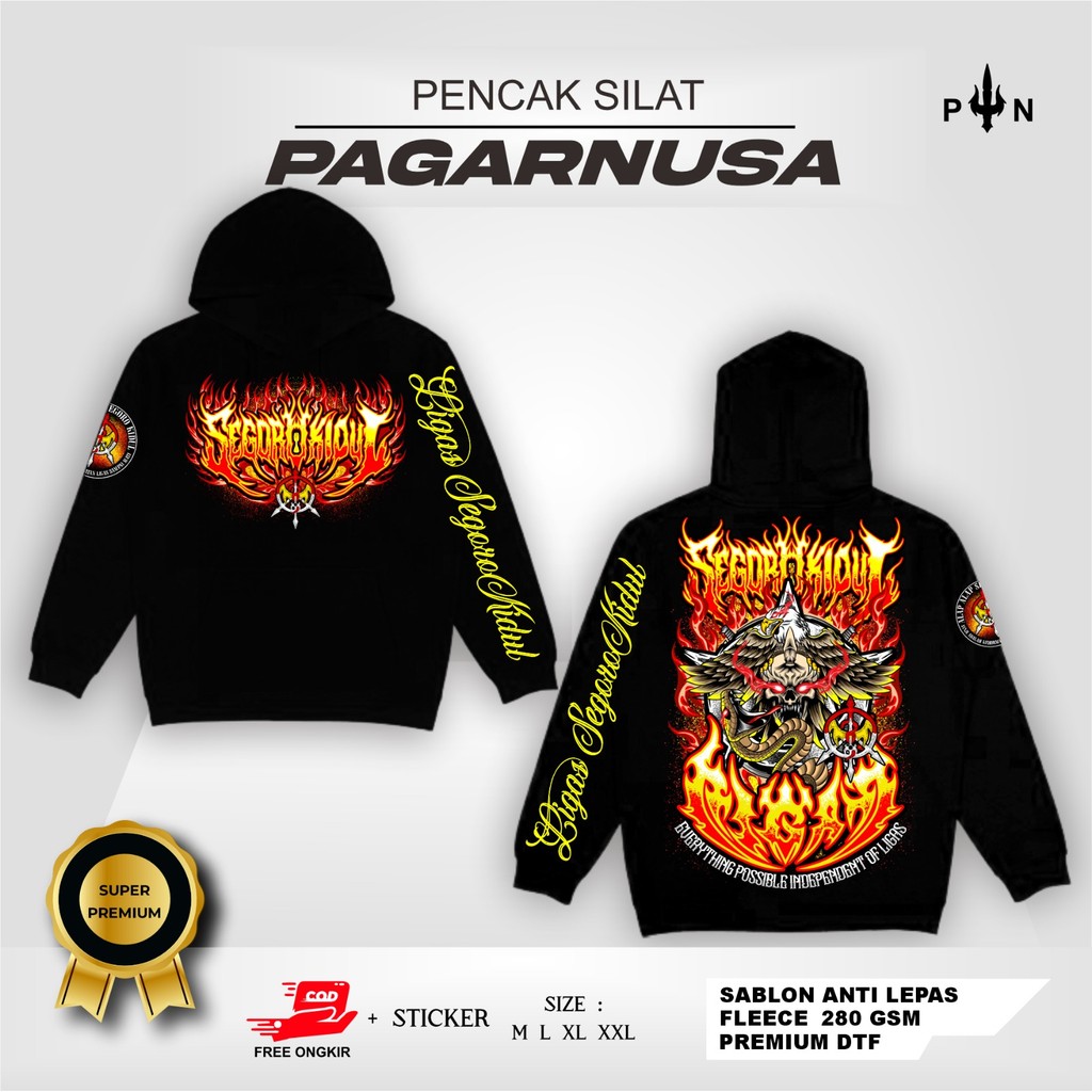 HOODIE PAGAR NUSA LIGAS SEGORO KIDUL EVERYTHING POSSIBLE - JAKET PAGAR NUSA TERBARU - JAKET DESAIN T